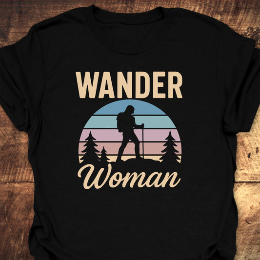 Wander Woman Retro T-Shirt