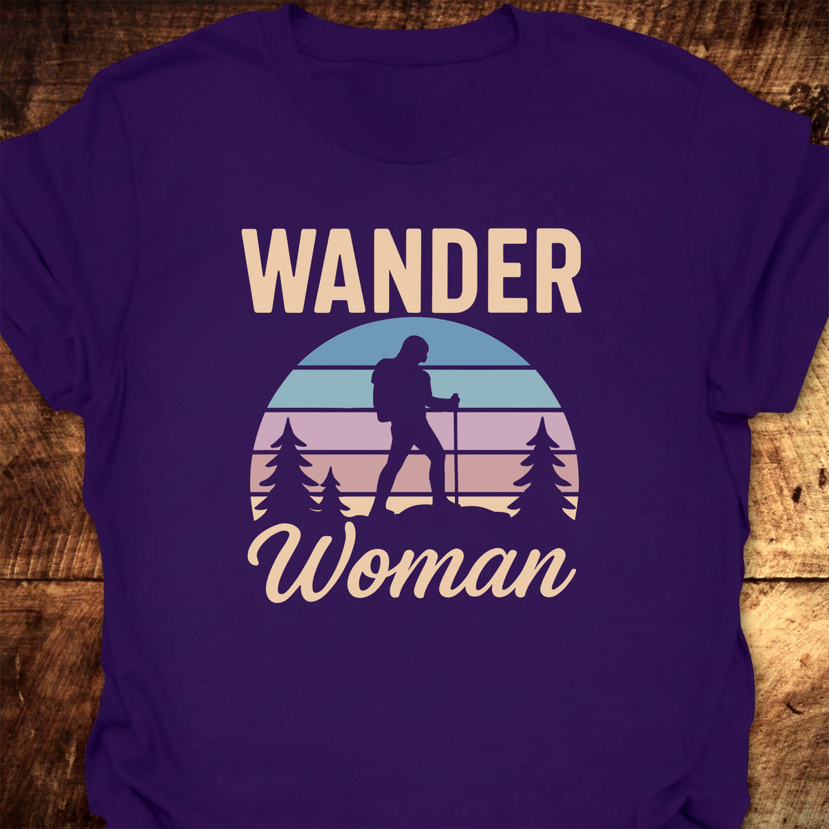 Wander Woman Retro T-Shirt