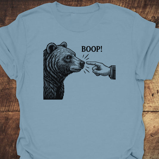 Boop! Vintage Bear Funny T-Shirt