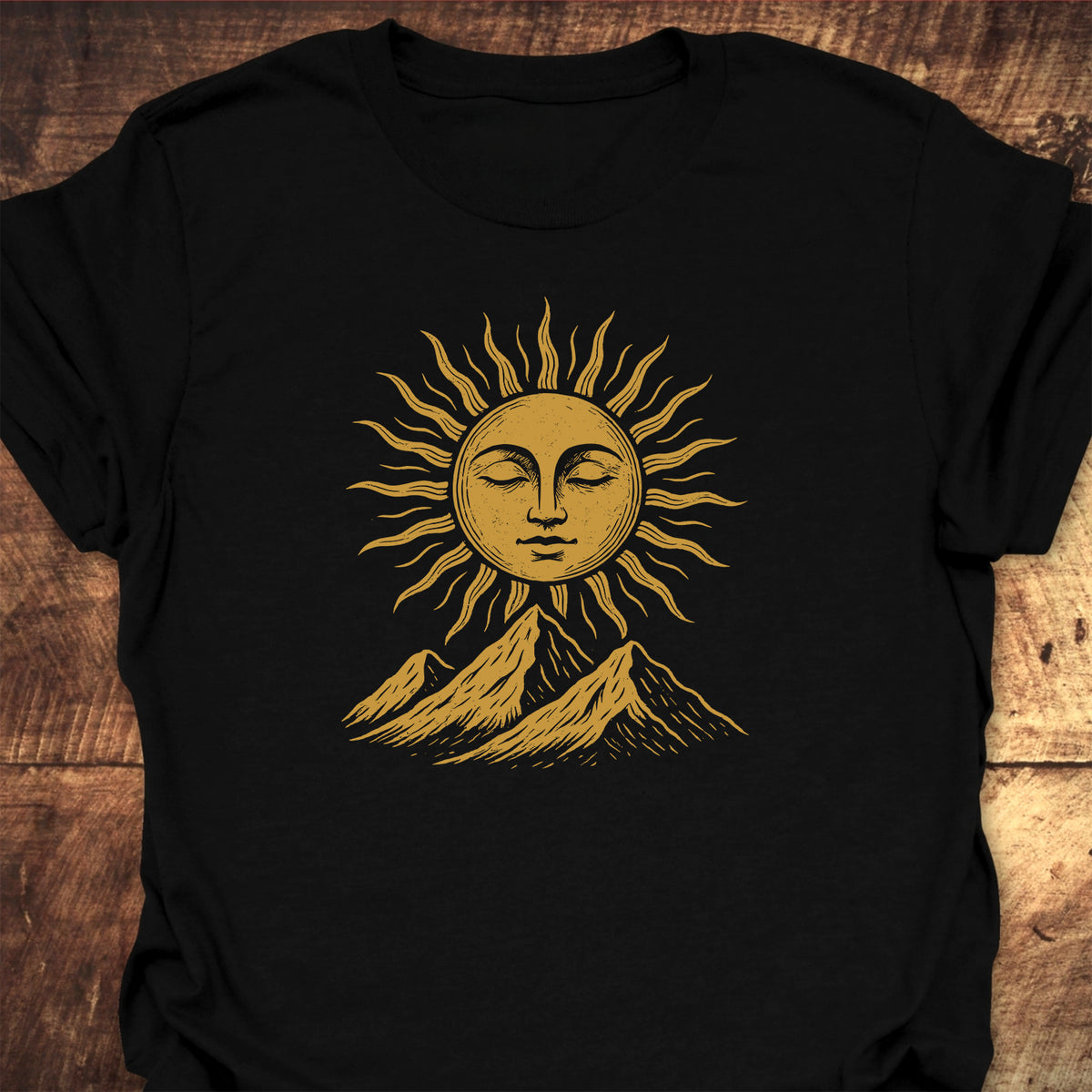 Sun And Mountains T-Shirt