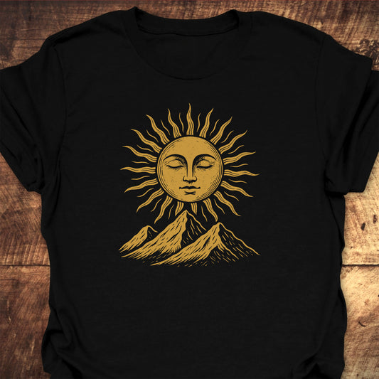 Sun And Mountains T-Shirt