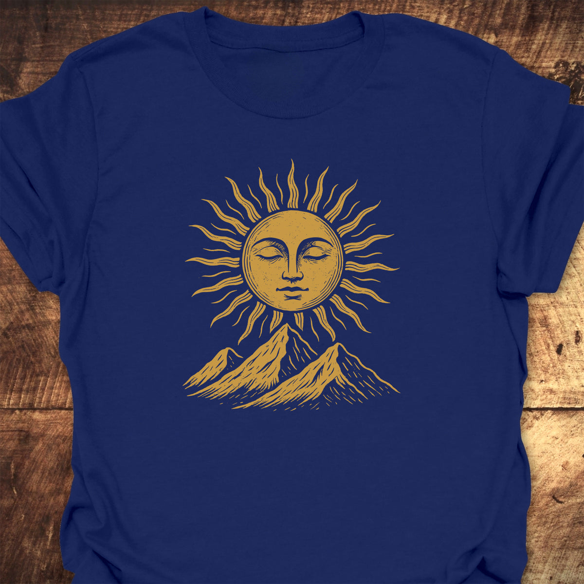 Sun And Mountains T-Shirt