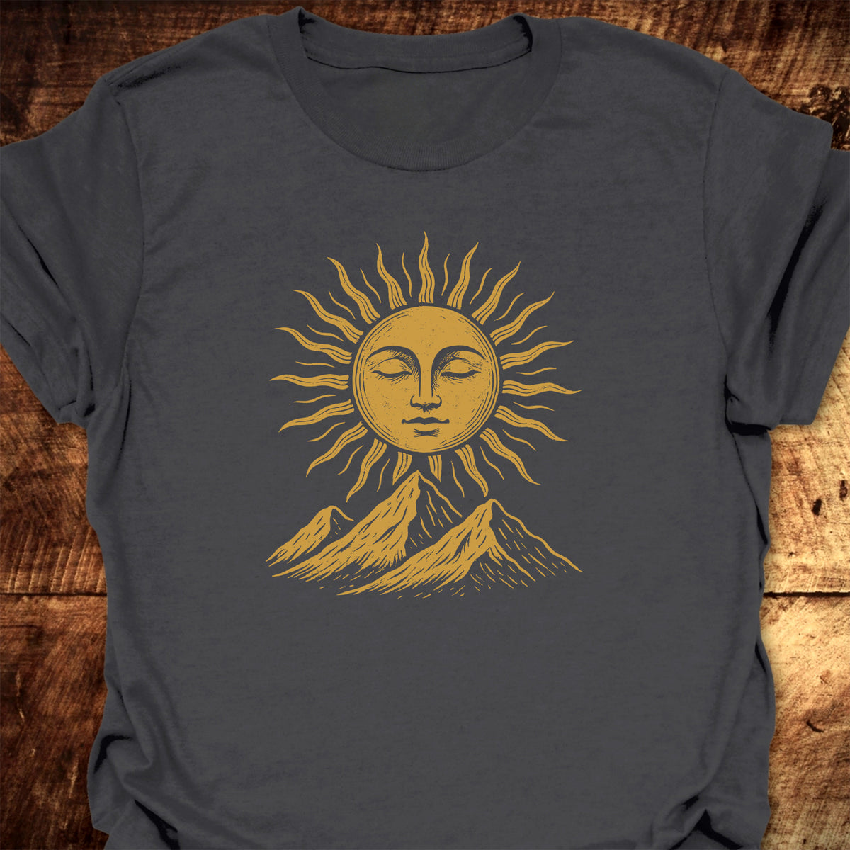 Sun And Mountains T-Shirt