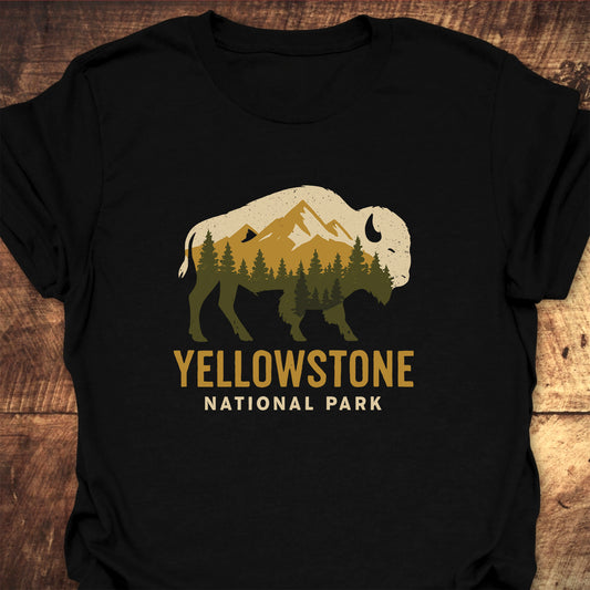 Yellowstone Bison T-Shirt