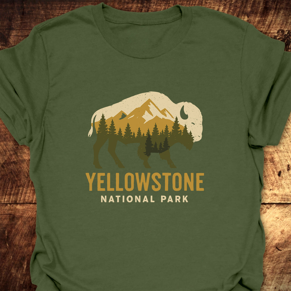 Yellowstone Bison T-Shirt