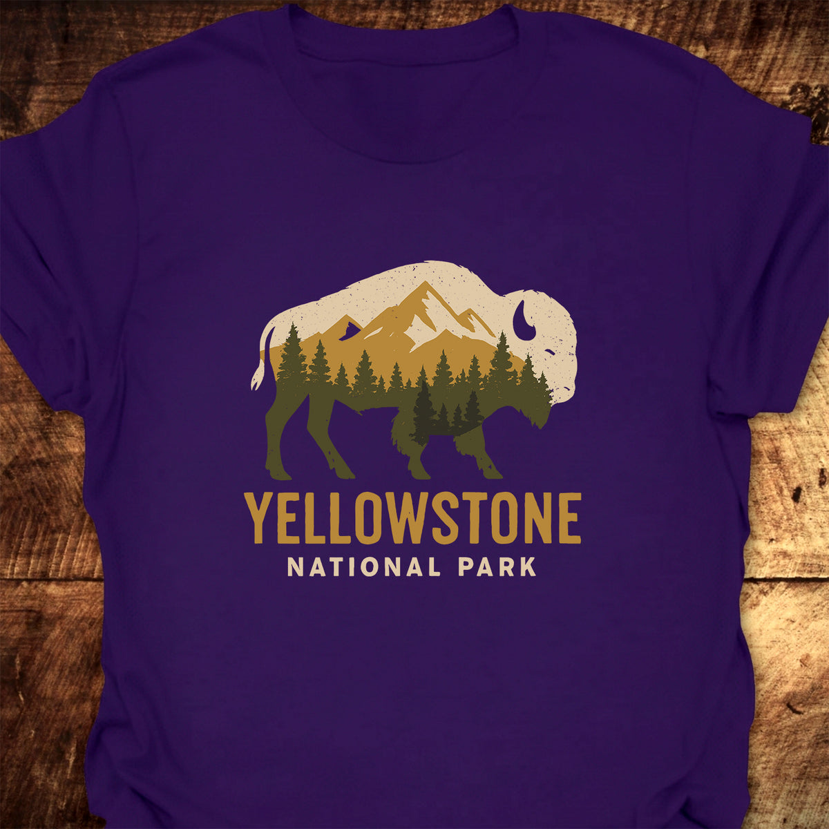 Yellowstone Bison T-Shirt