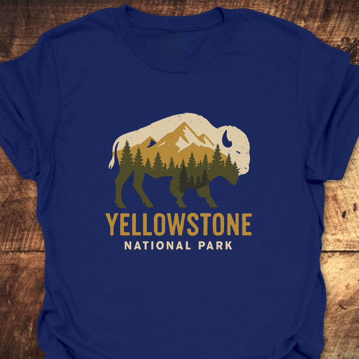 Yellowstone Bison T-Shirt
