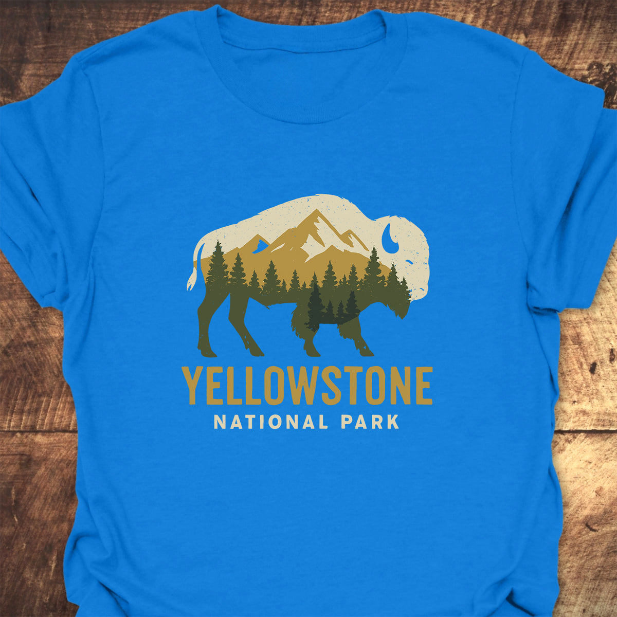 Yellowstone Bison T-Shirt