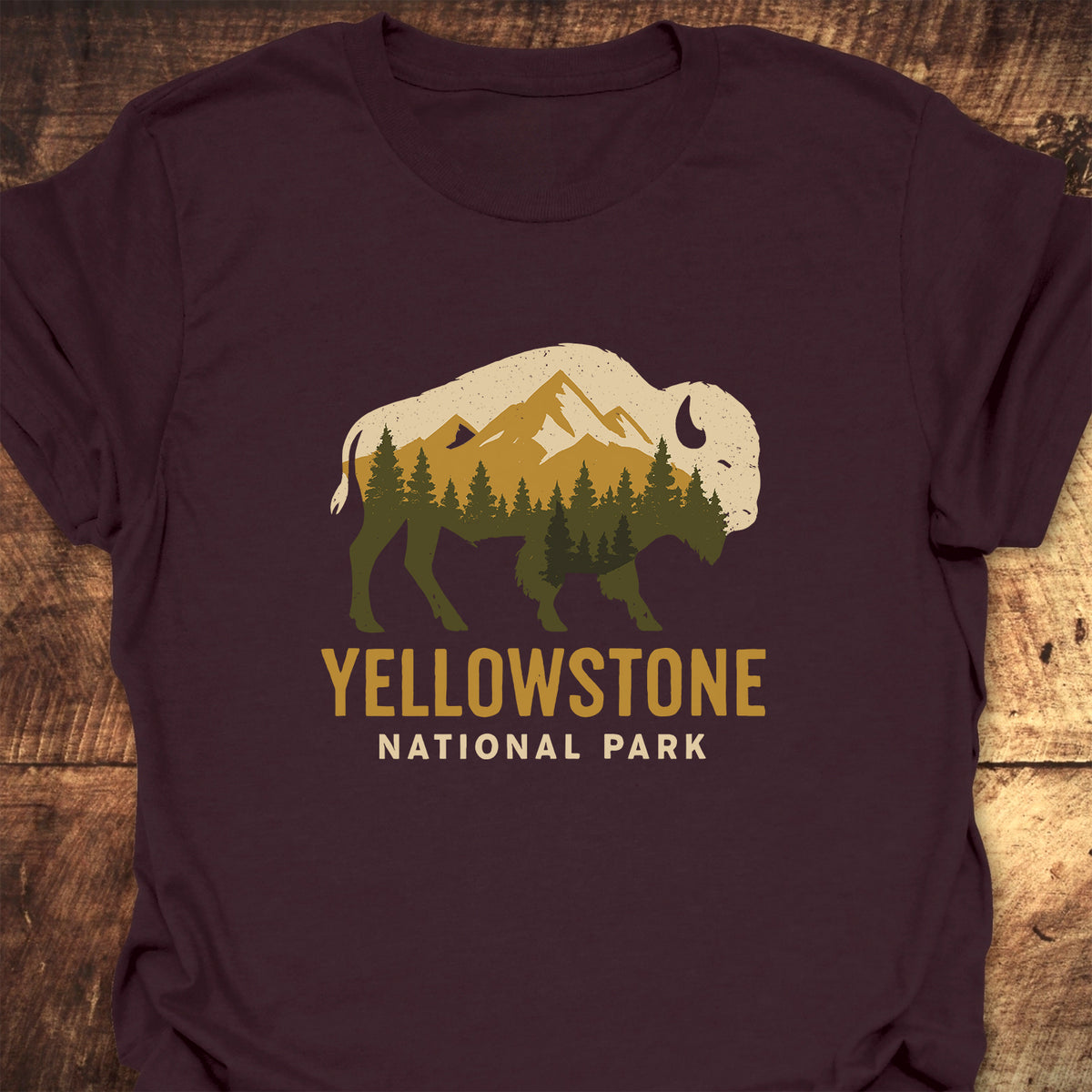 Yellowstone Bison T-Shirt