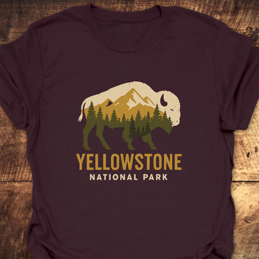 Yellowstone Bison T-Shirt