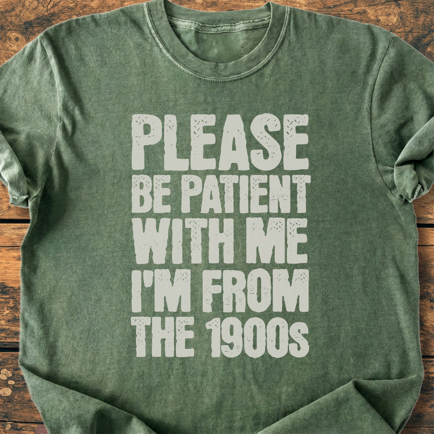 Please, Be Patient With Me - Premium Vintage Tee