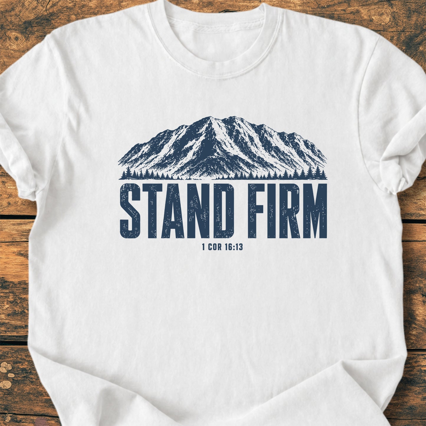 Stand Firm - Premium Vintage Tee