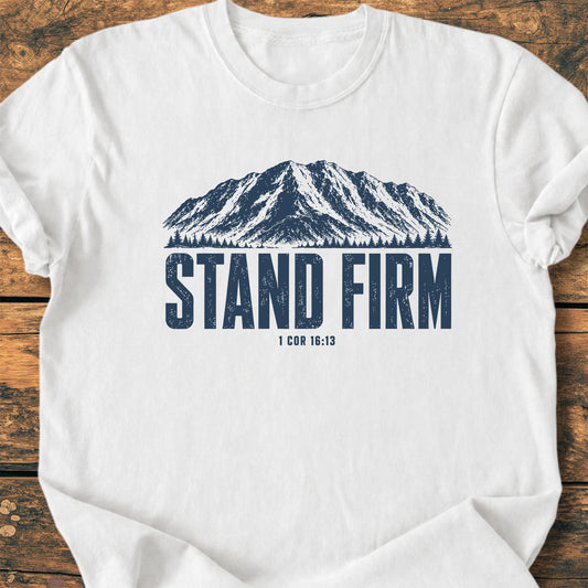 Stand Firm - Premium Vintage Tee