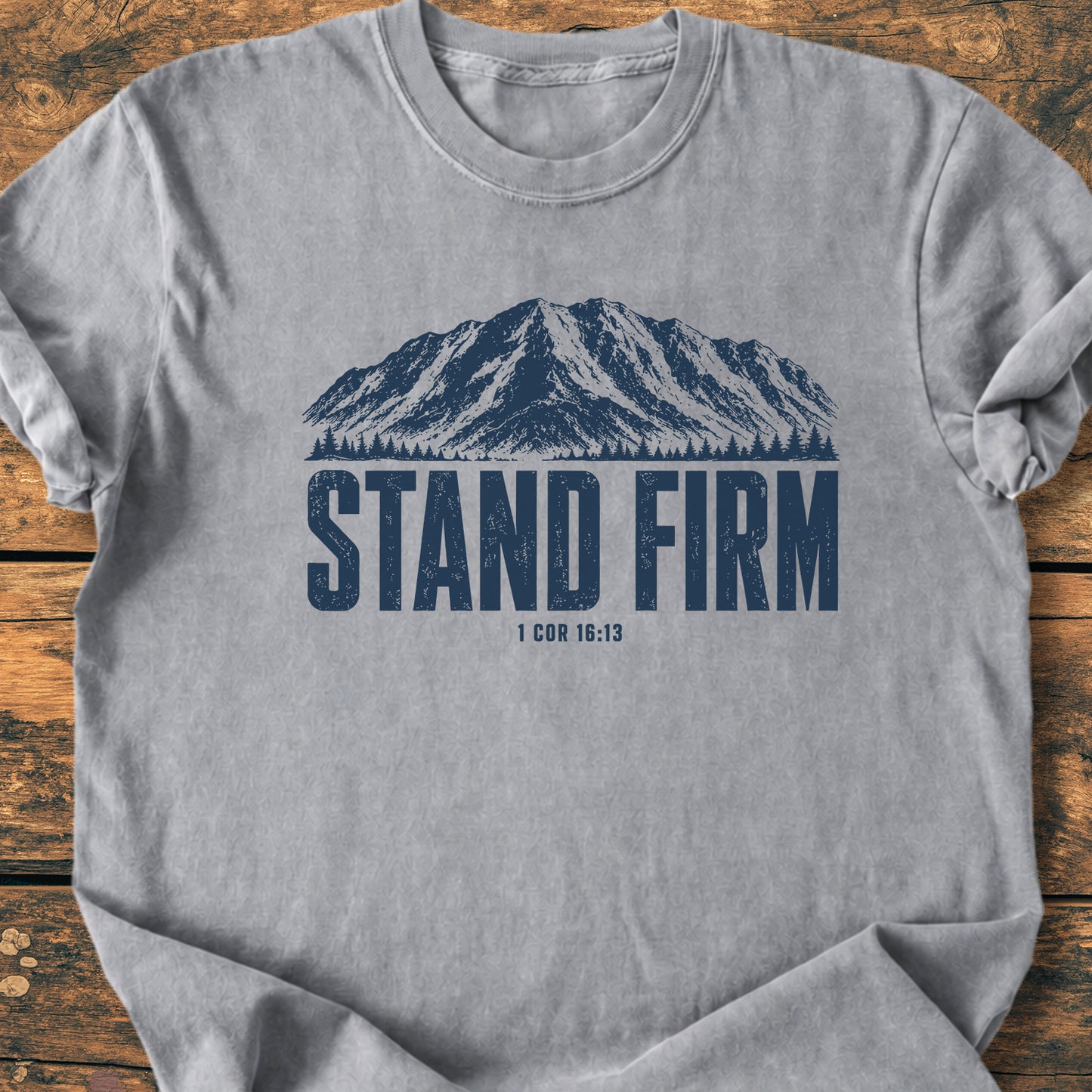 Stand Firm - Premium Vintage Tee