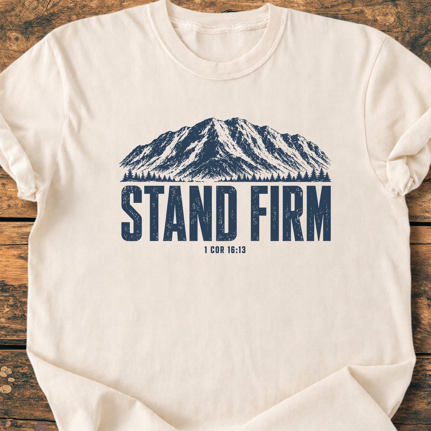 Stand Firm - Premium Vintage Tee