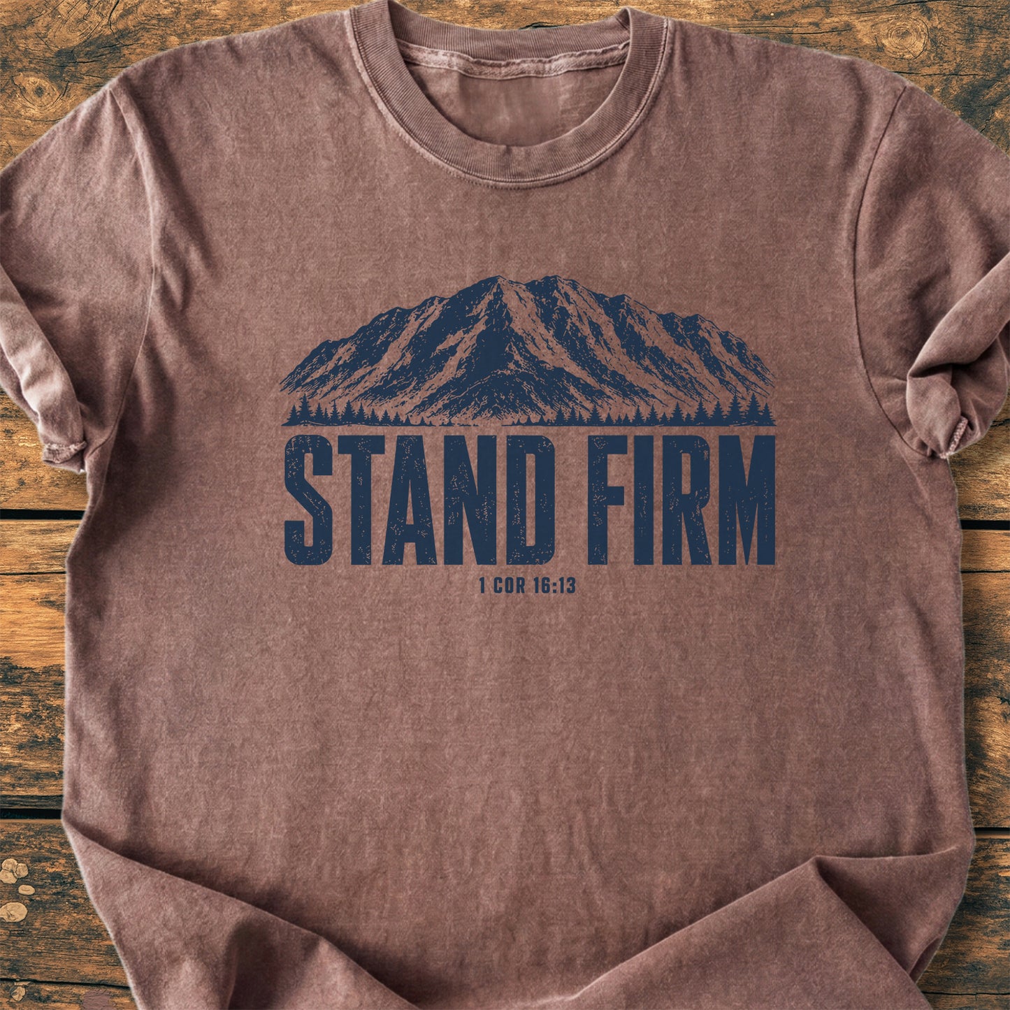 Stand Firm - Premium Vintage Tee