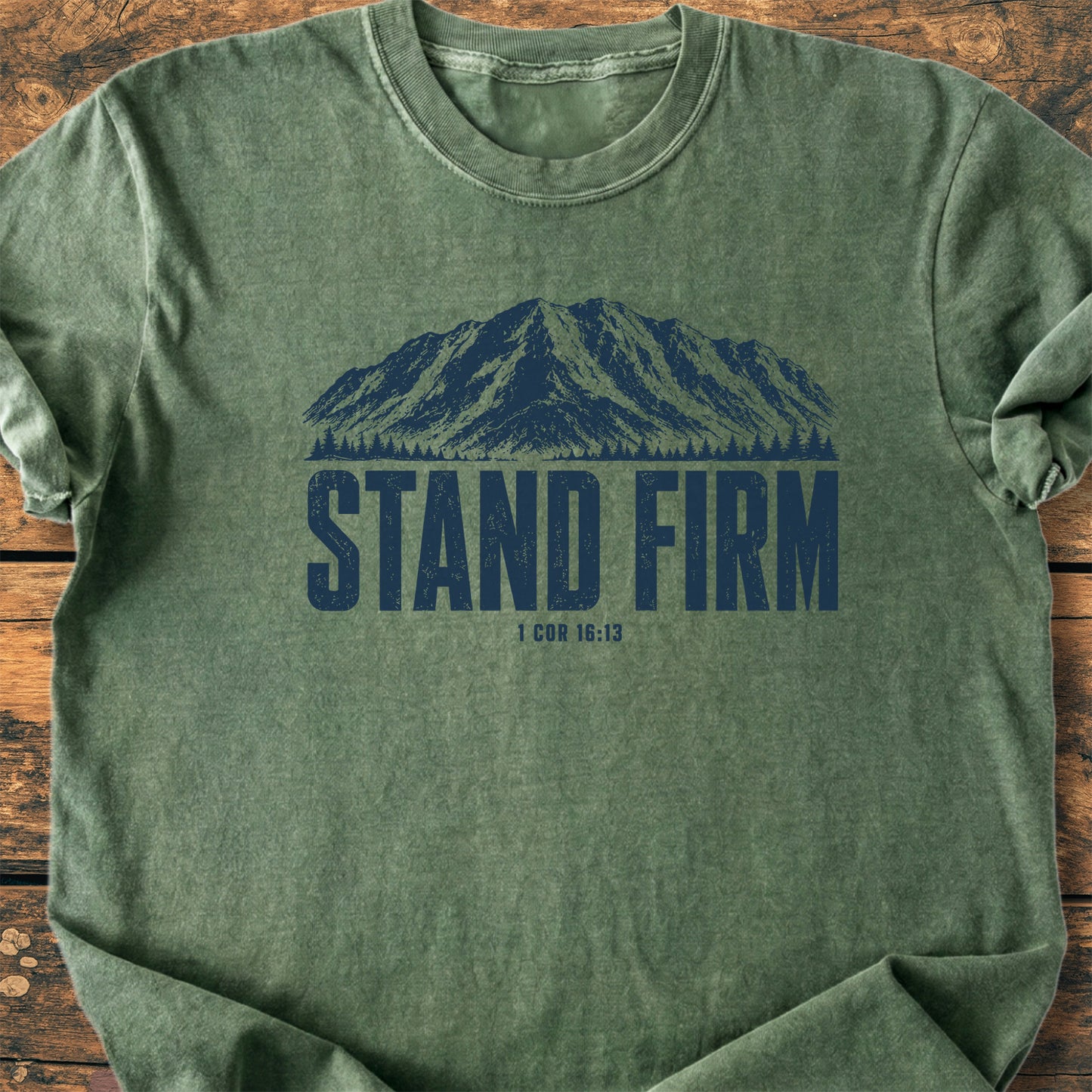 Stand Firm - Premium Vintage Tee