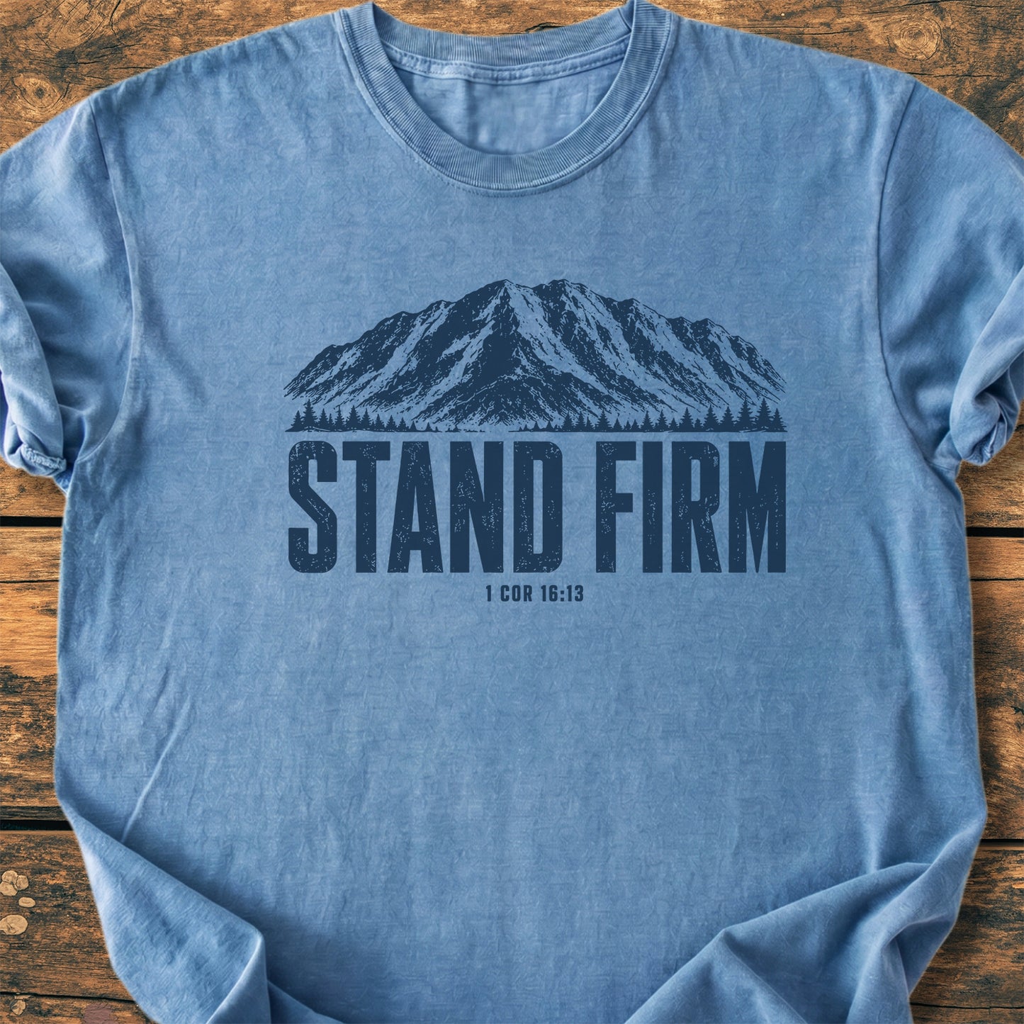 Stand Firm - Premium Vintage Tee