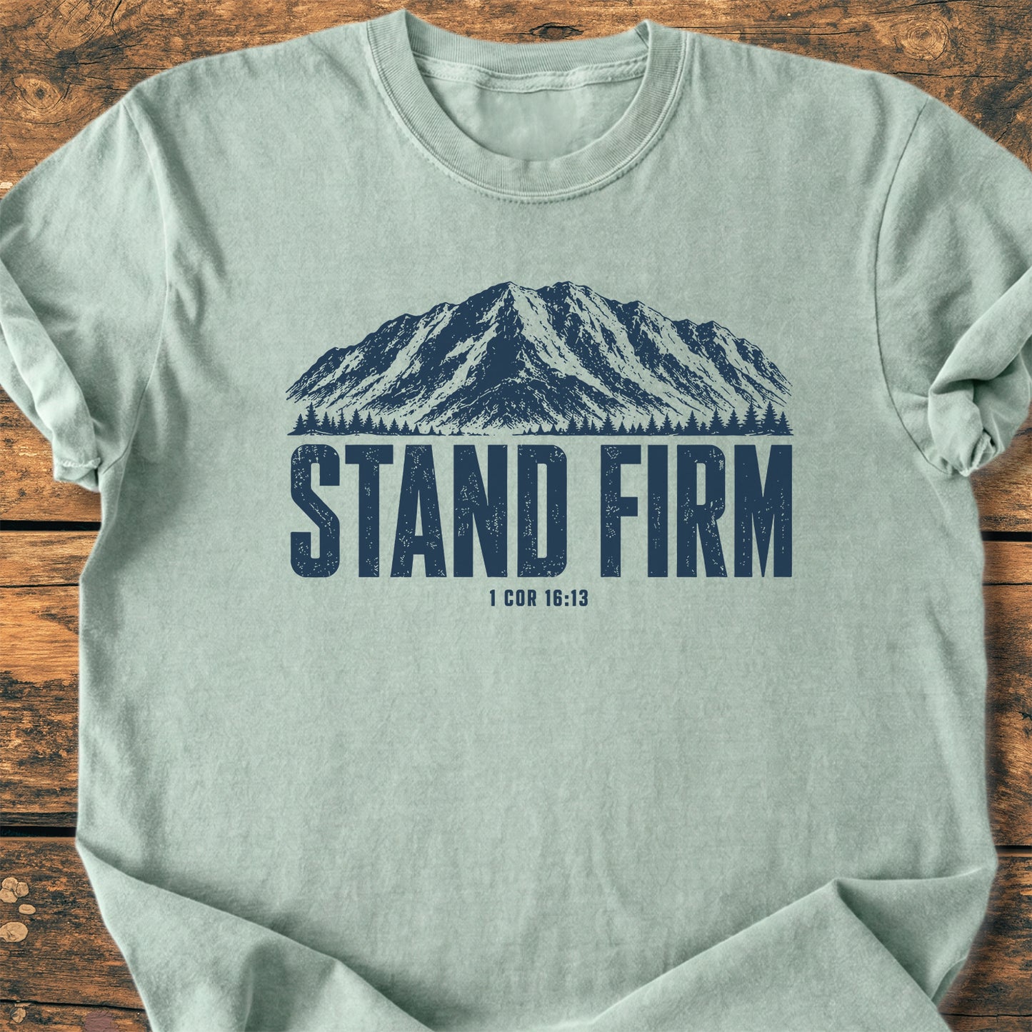 Stand Firm - Premium Vintage Tee