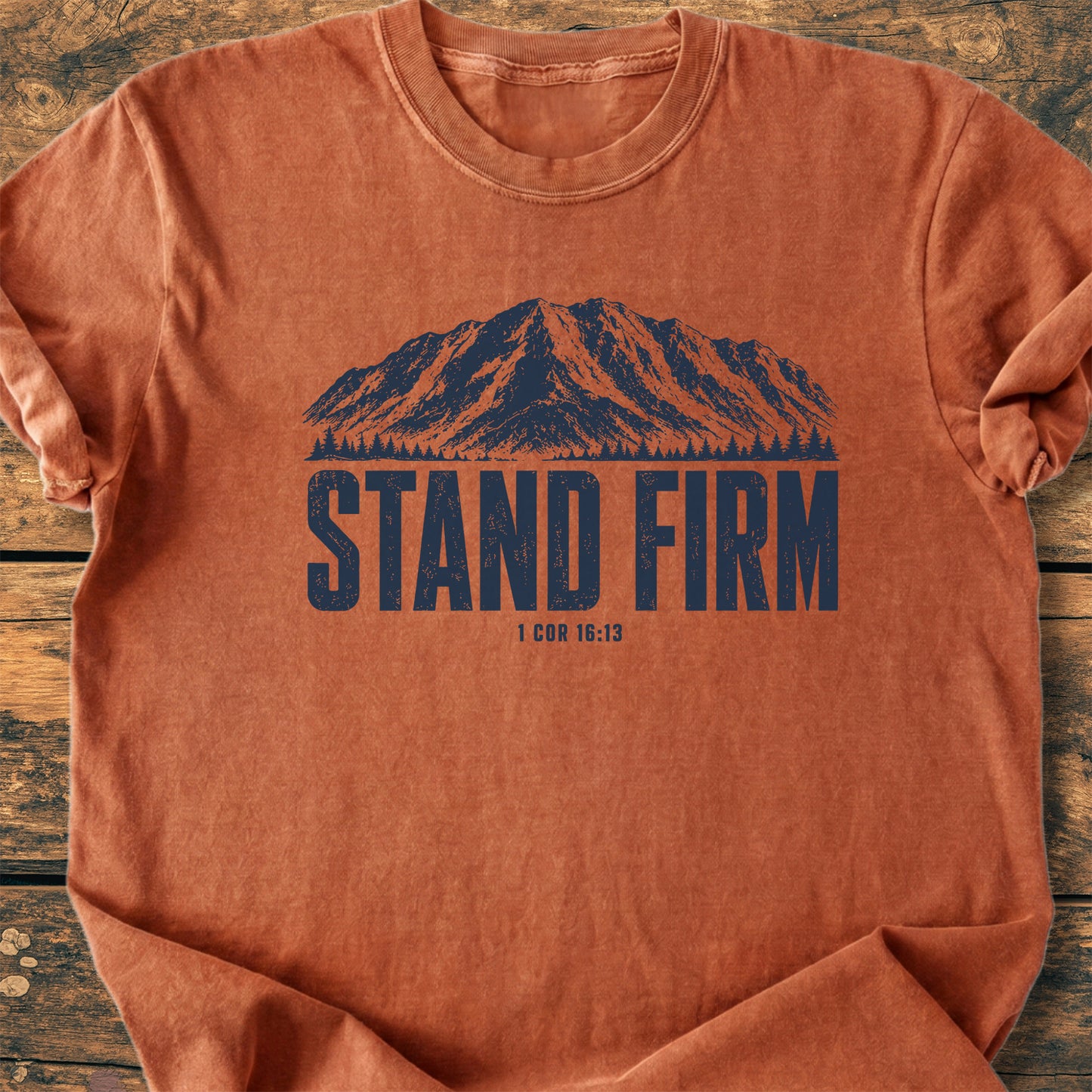 Stand Firm - Premium Vintage Tee