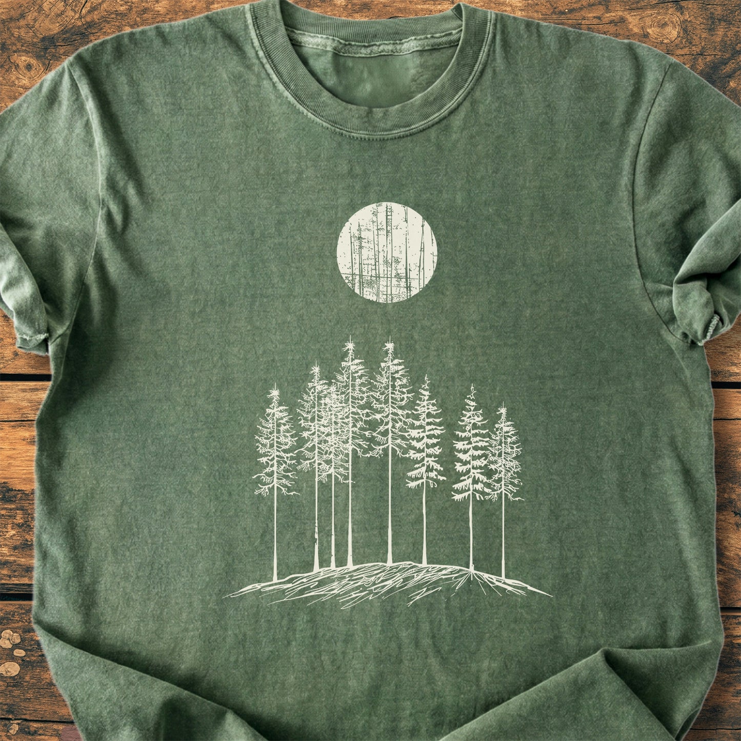 Moonlit Silence - Premium Vintage Tee
