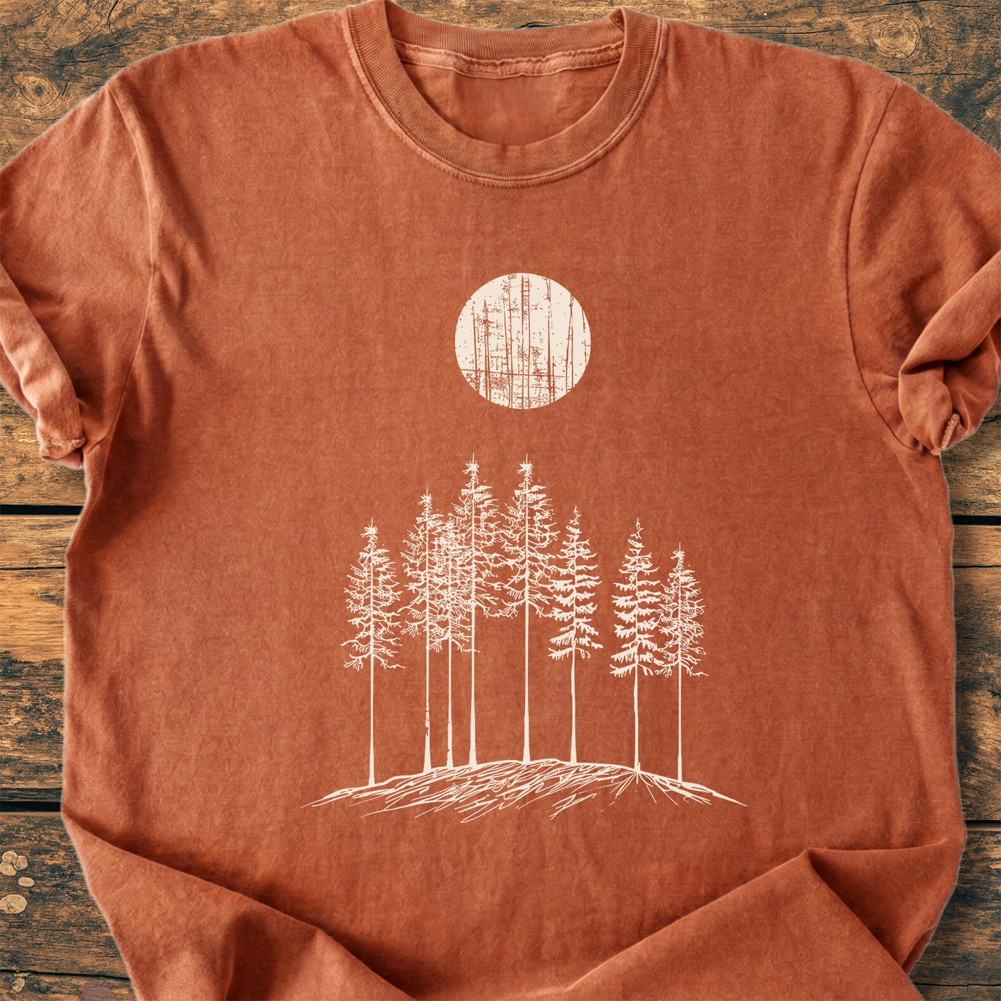 Moonlit Silence - Premium Vintage Tee