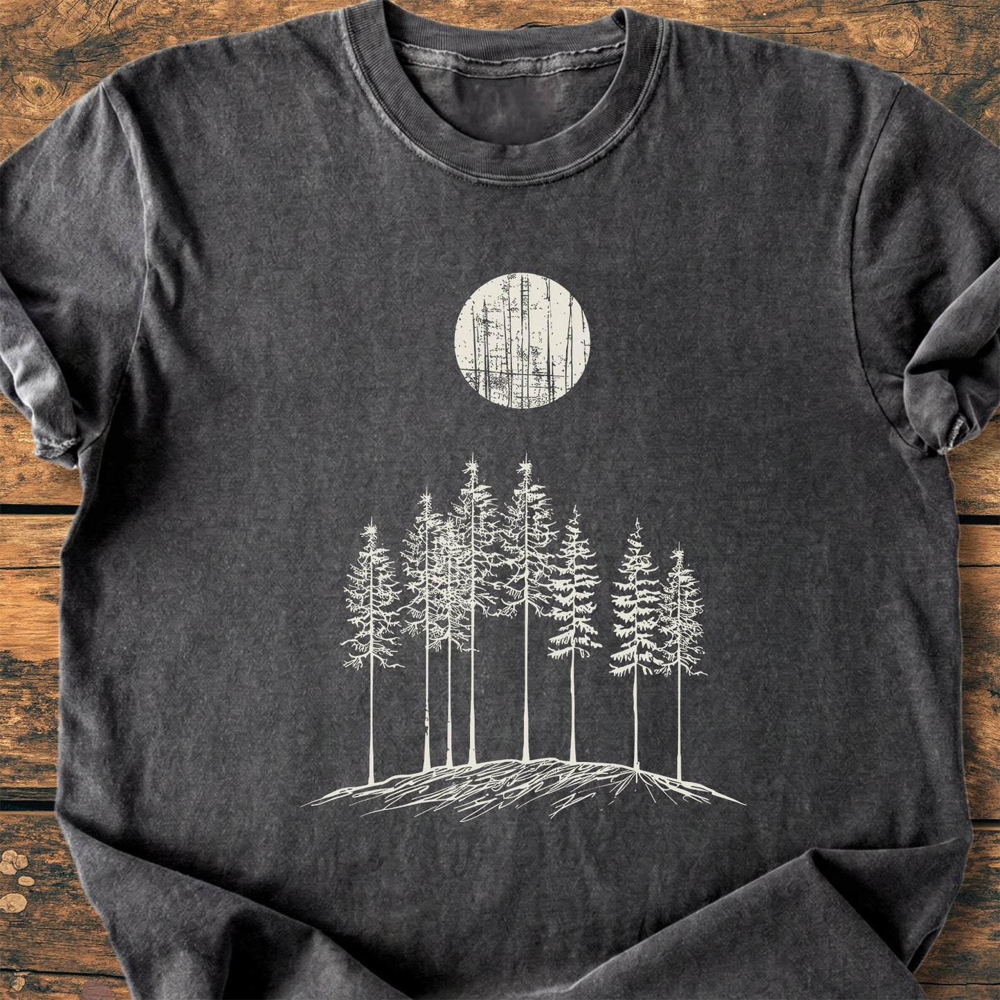 Moonlit Silence - Premium Vintage Tee