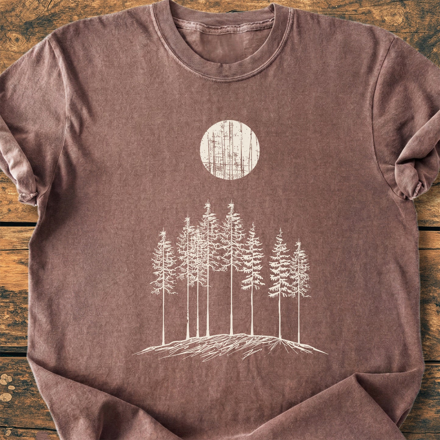 Moonlit Silence - Premium Vintage Tee