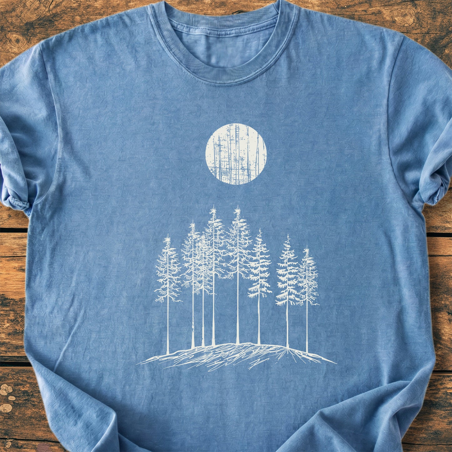 Moonlit Silence - Premium Vintage Tee