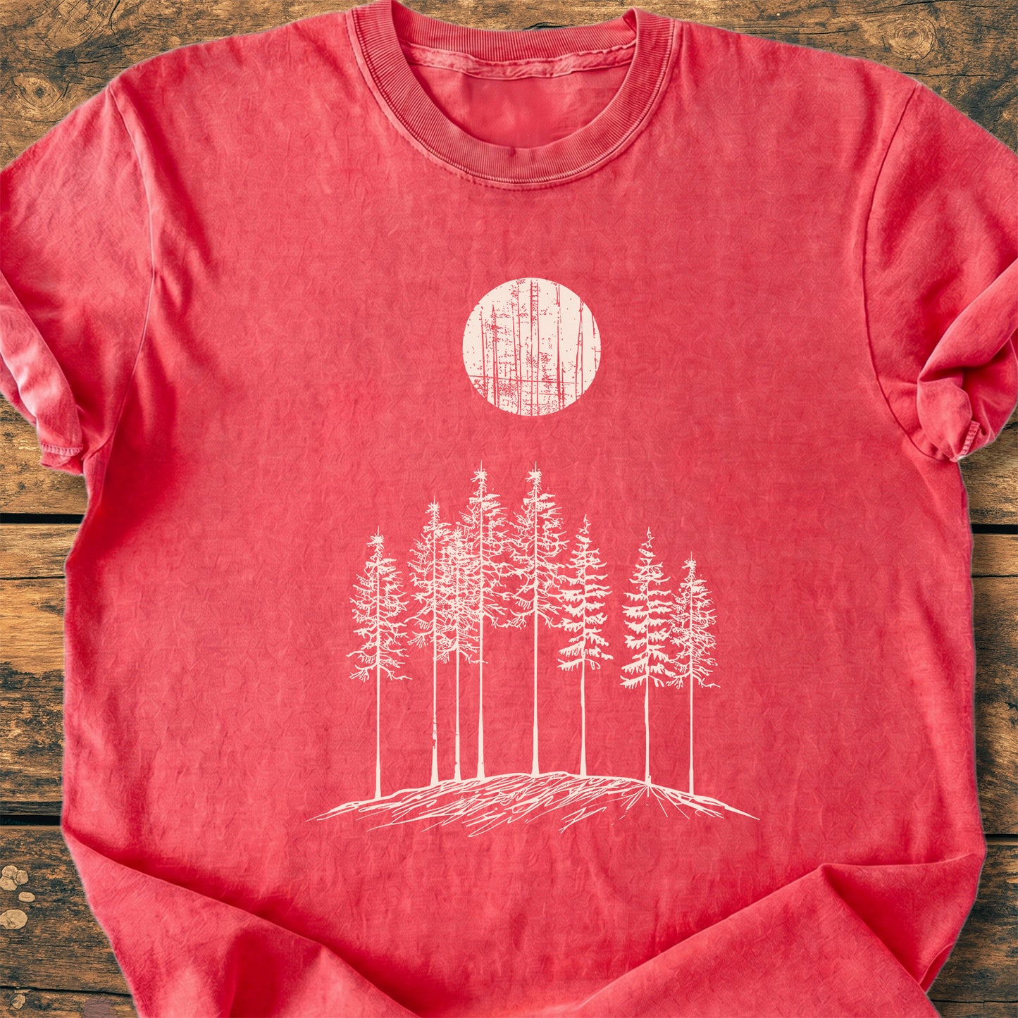 Moonlit Silence - Premium Vintage Tee