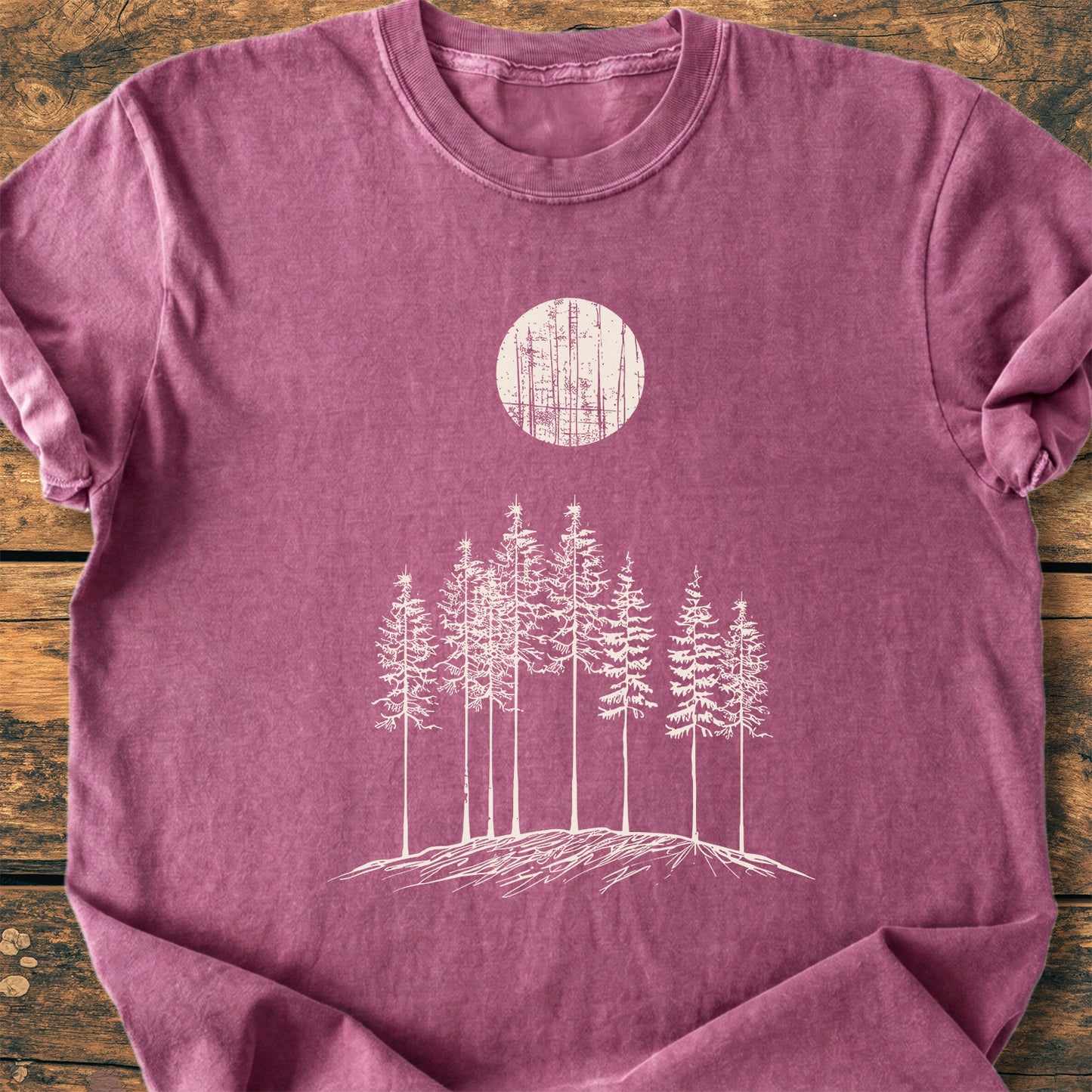 Moonlit Silence - Premium Vintage Tee