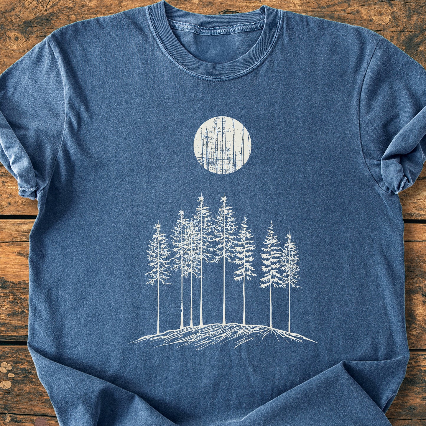Moonlit Silence - Premium Vintage Tee
