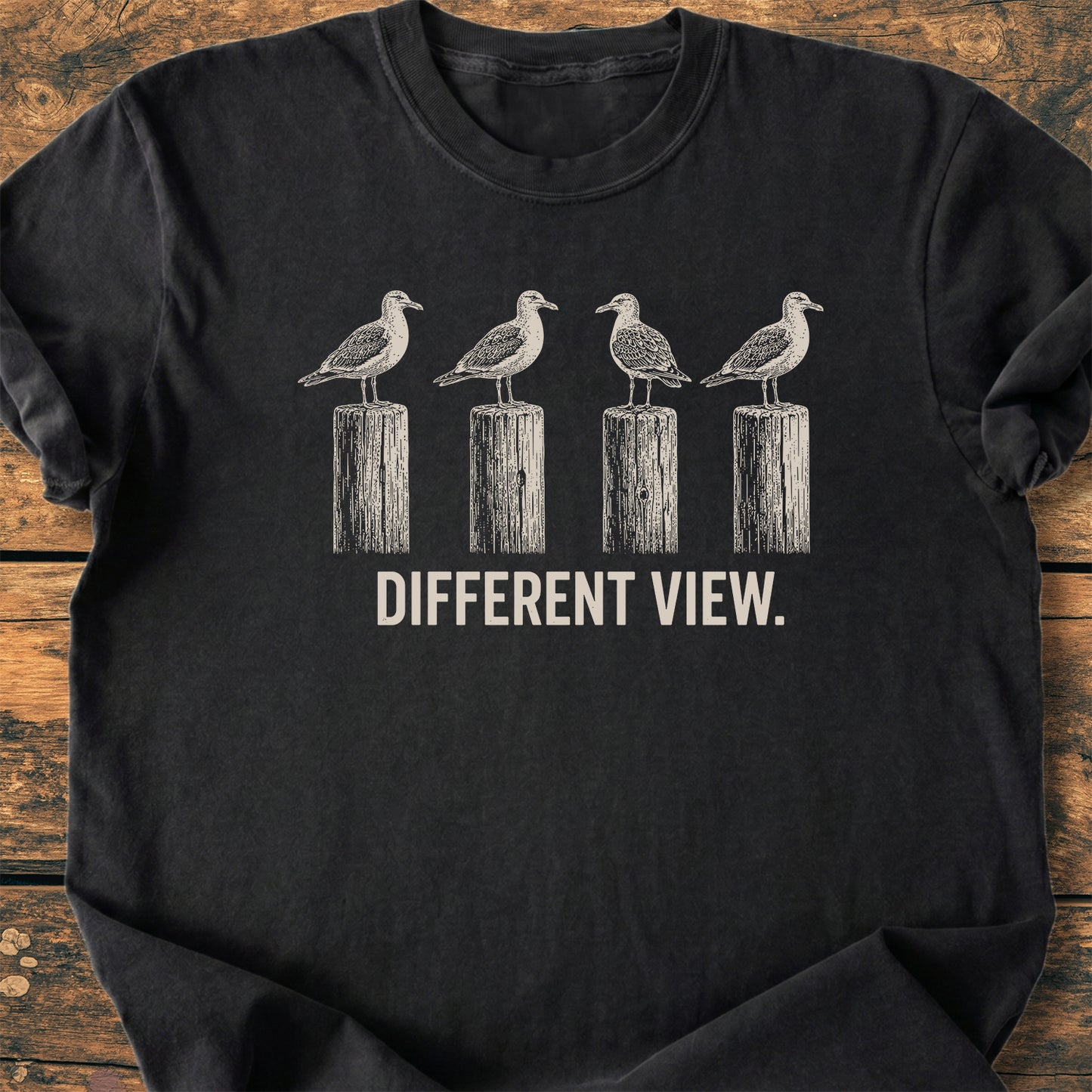 Different View - Premium Vintage Tee