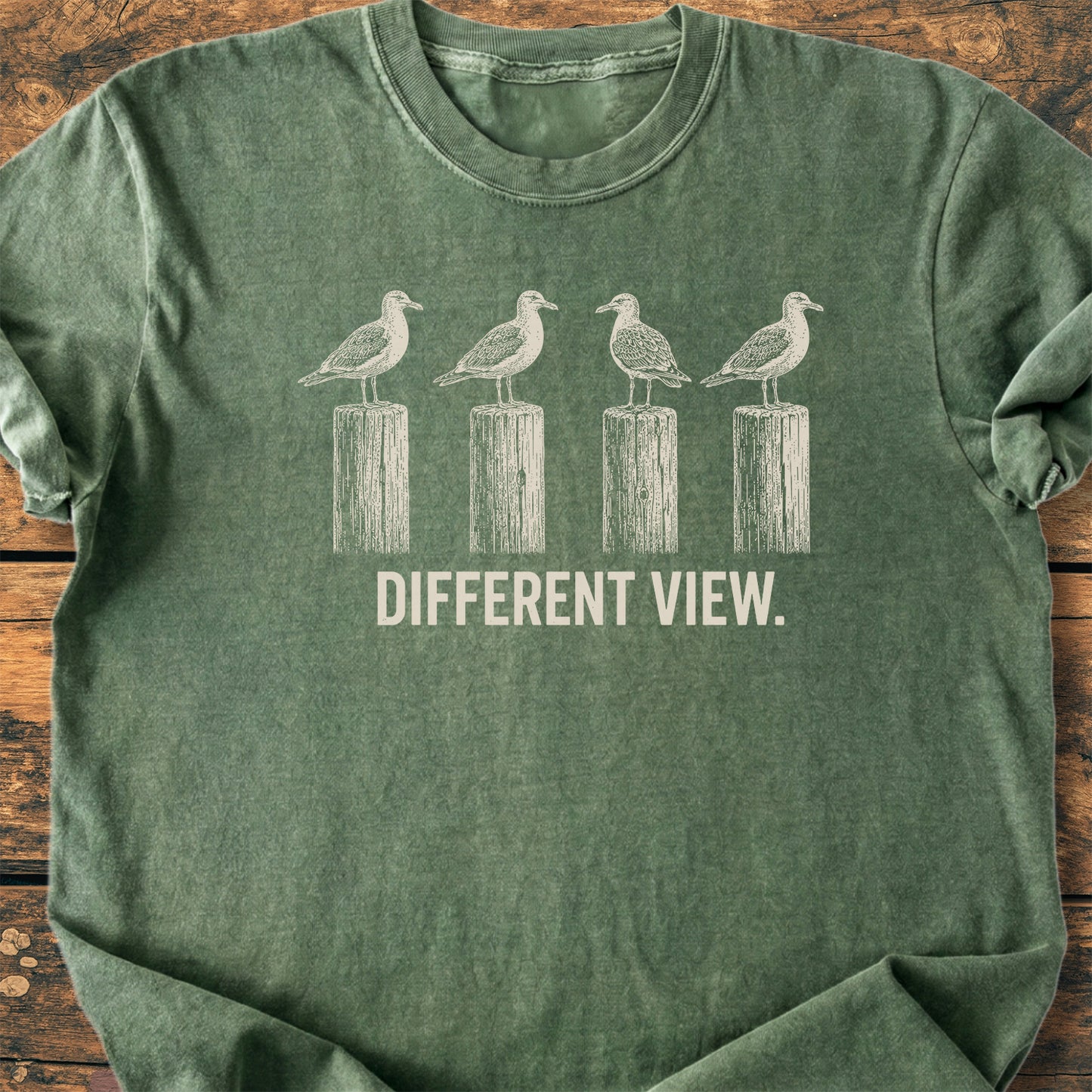 Different View - Premium Vintage Tee