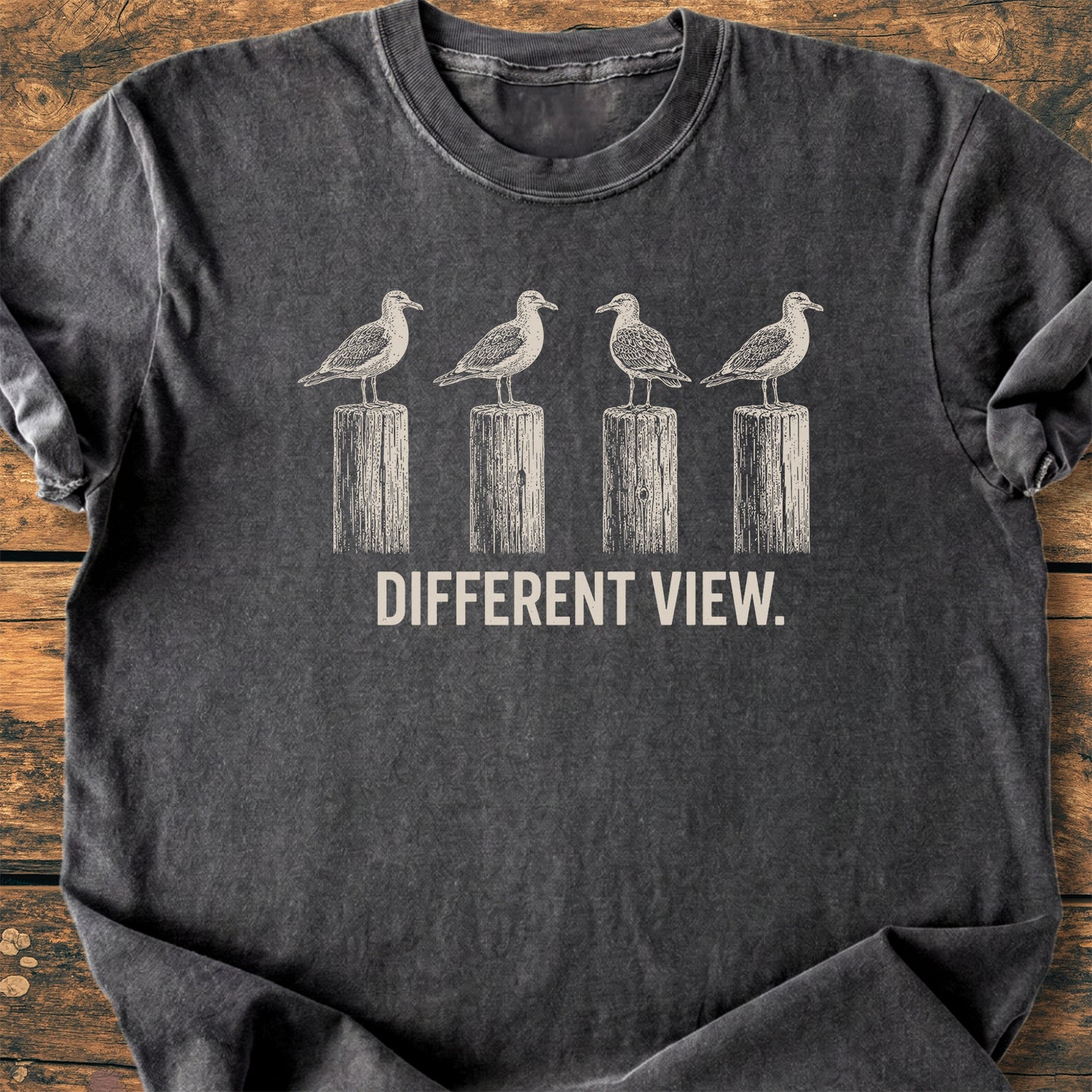 Different View - Premium Vintage Tee