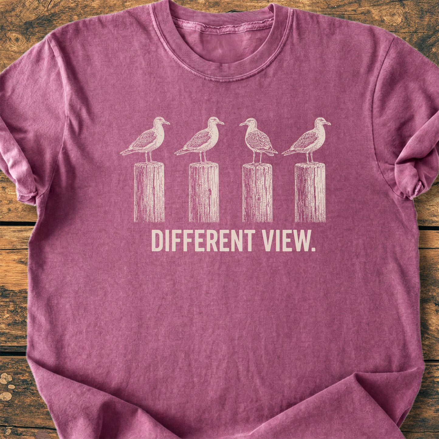 Different View - Premium Vintage Tee