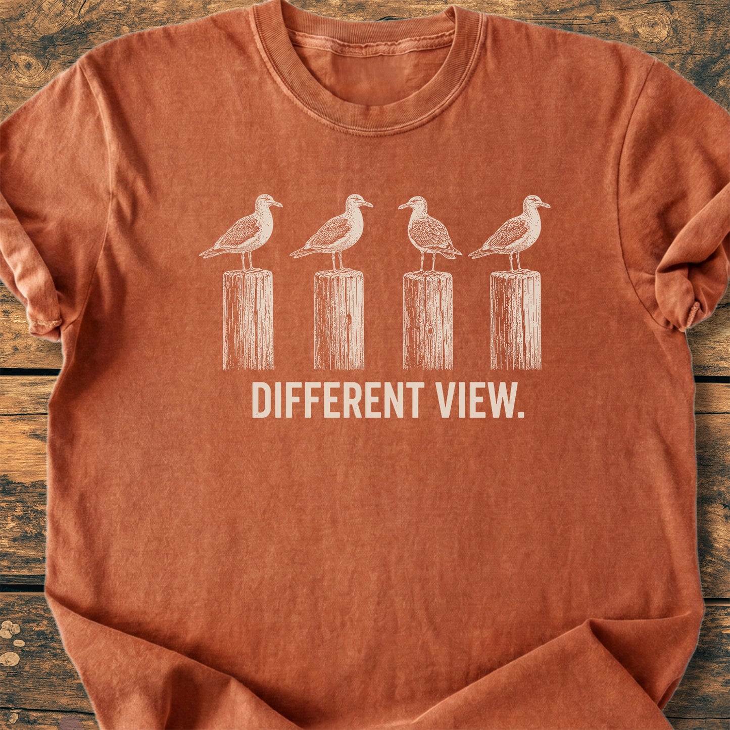 Different View - Premium Vintage Tee