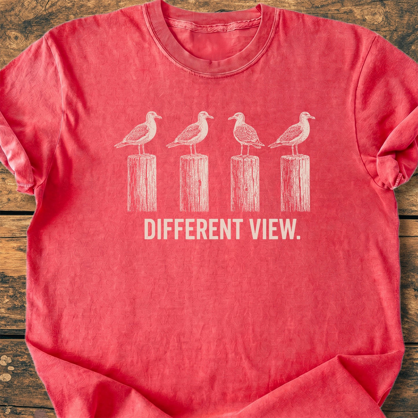 Different View - Premium Vintage Tee