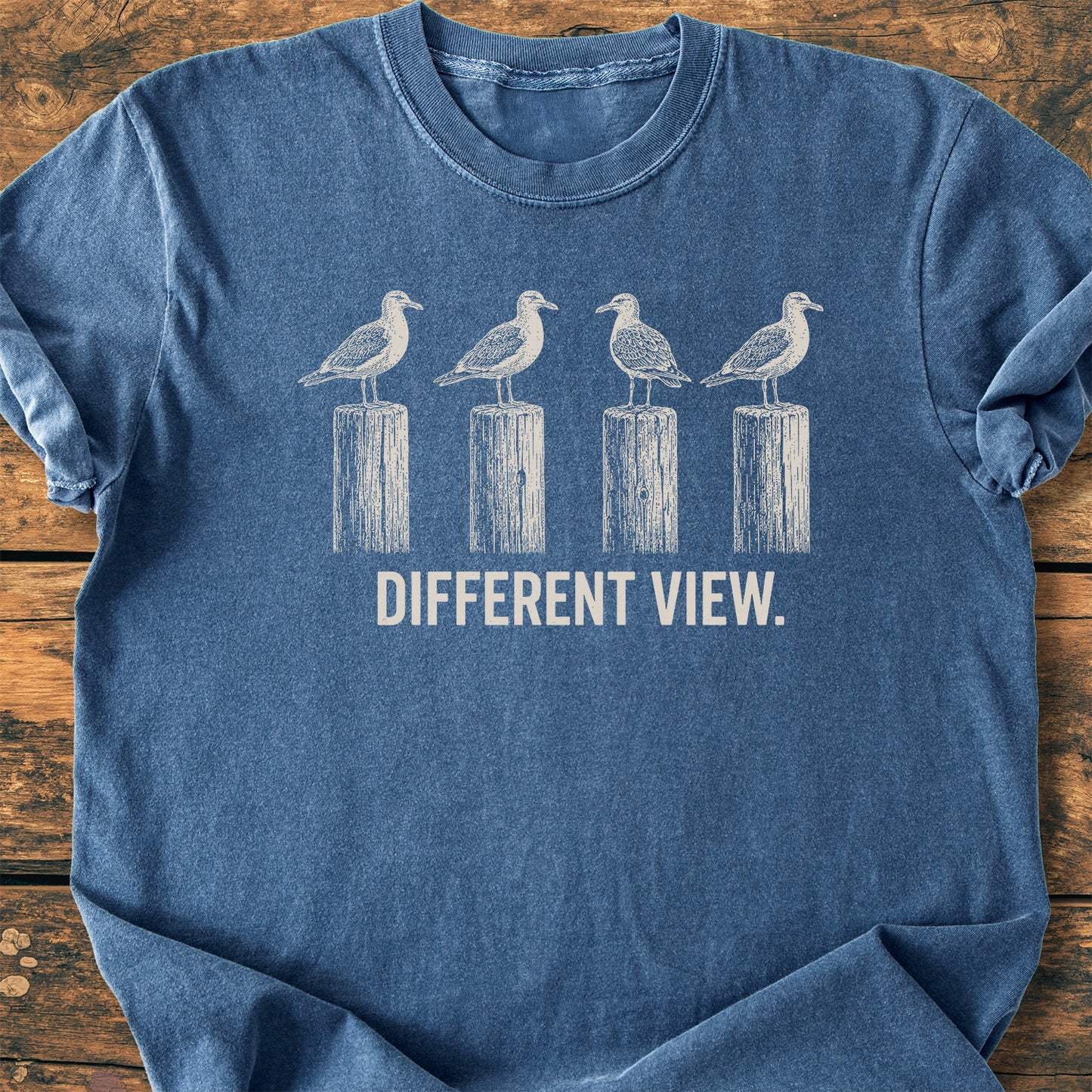 Different View - Premium Vintage Tee