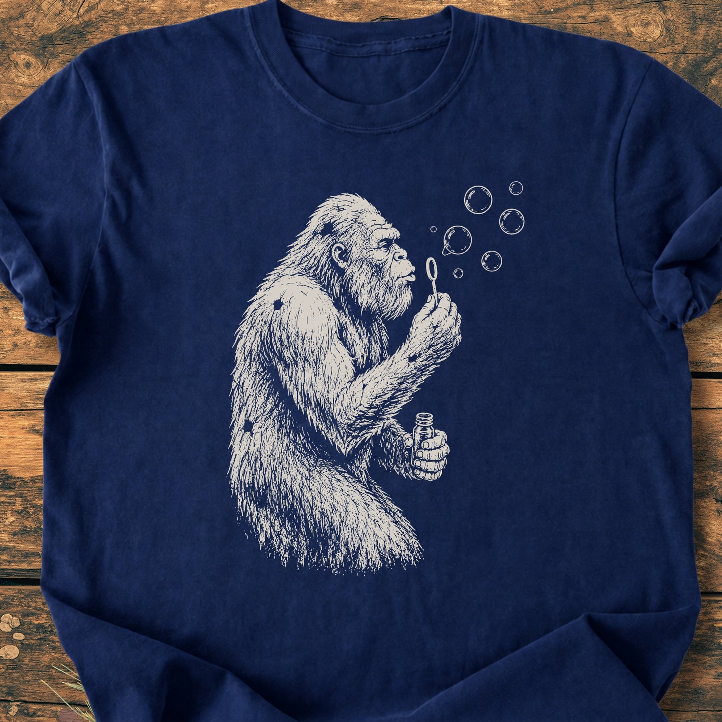 Bubble Squatch - Premium Vintage Tee