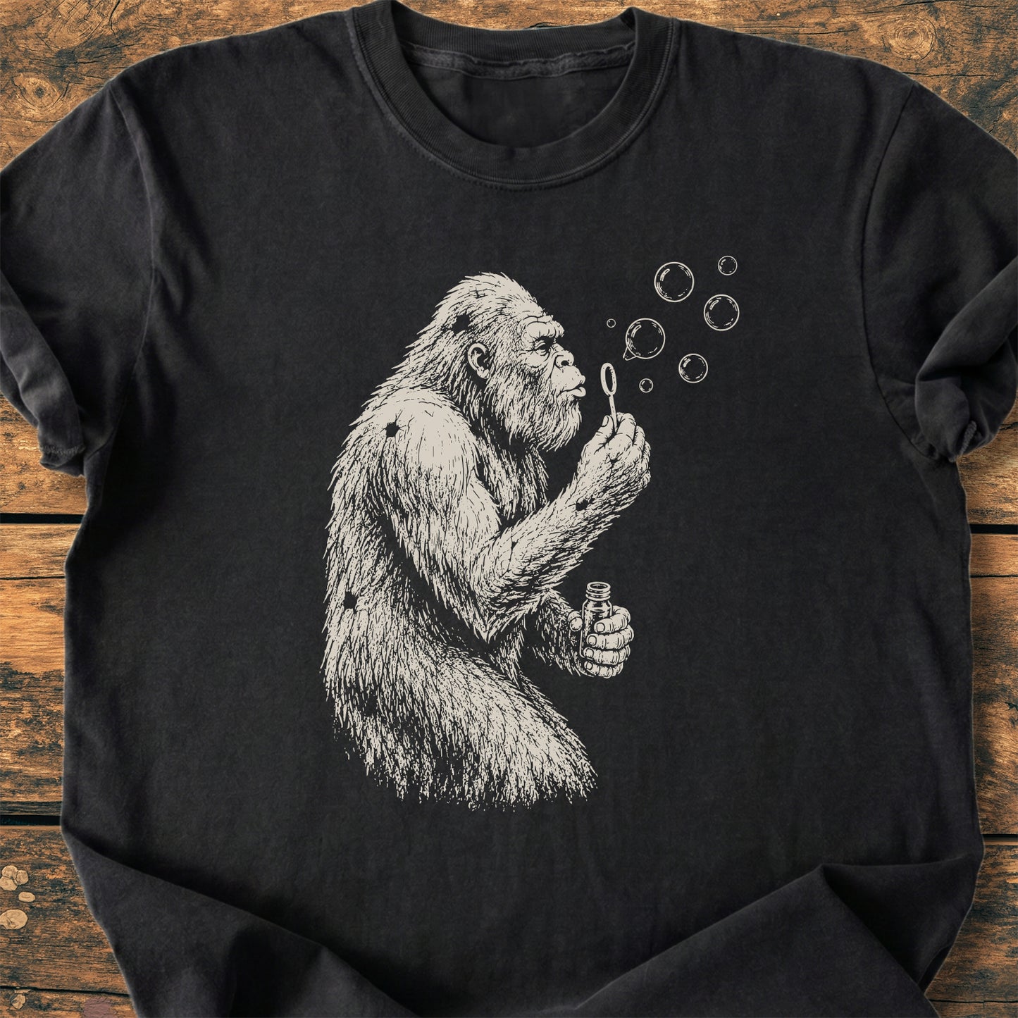 Bubble Squatch - Premium Vintage Tee