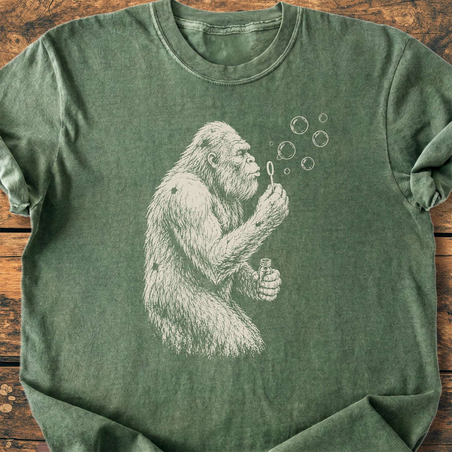 Bubble Squatch - Premium Vintage Tee