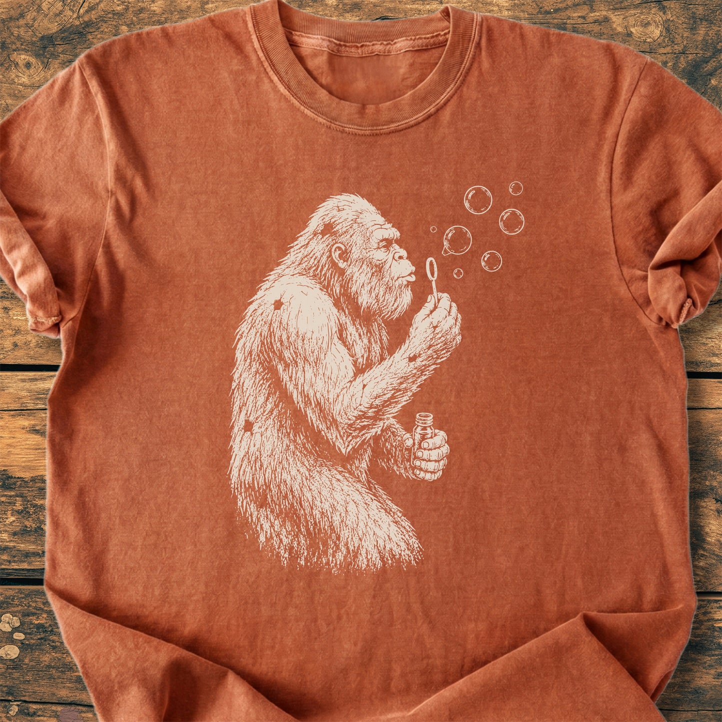 Bubble Squatch - Premium Vintage Tee