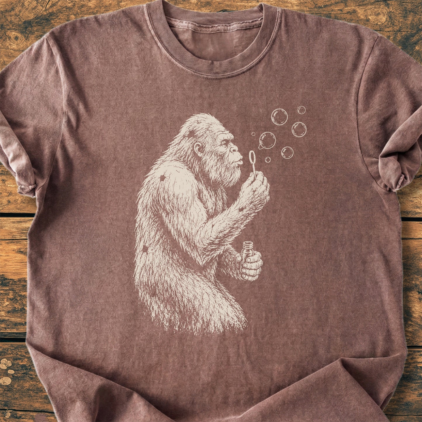 Bubble Squatch - Premium Vintage Tee