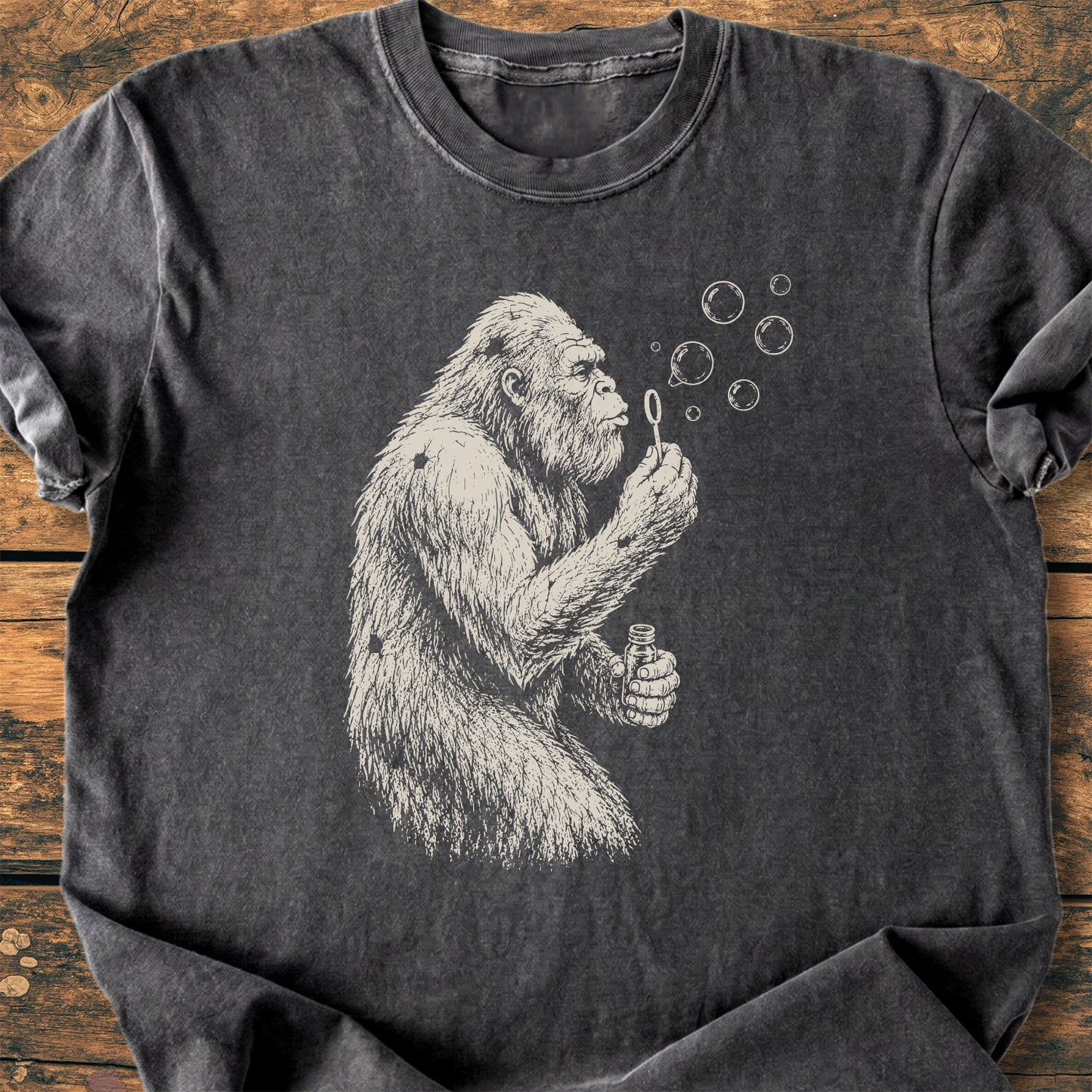Bubble Squatch - Premium Vintage Tee