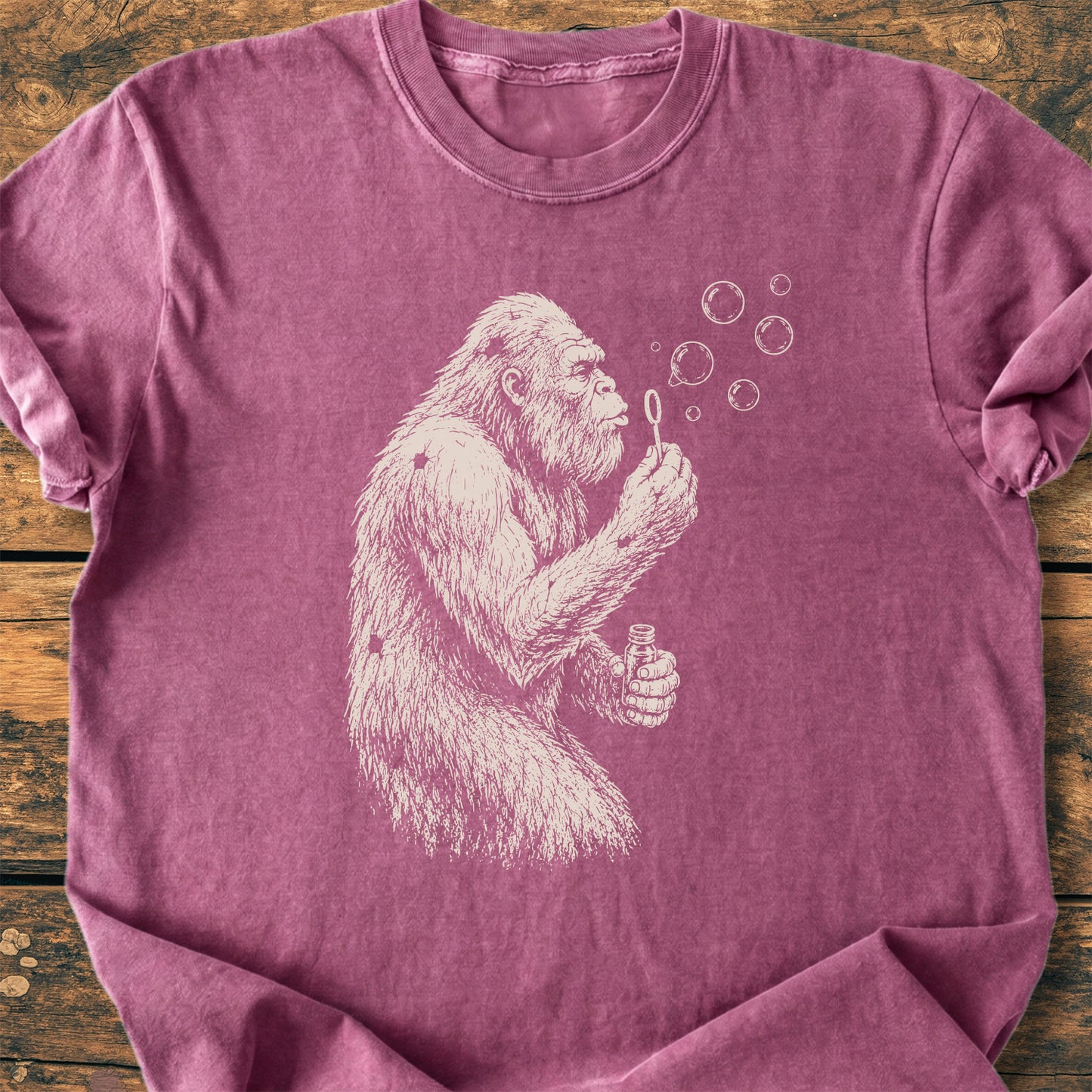 Bubble Squatch - Premium Vintage Tee