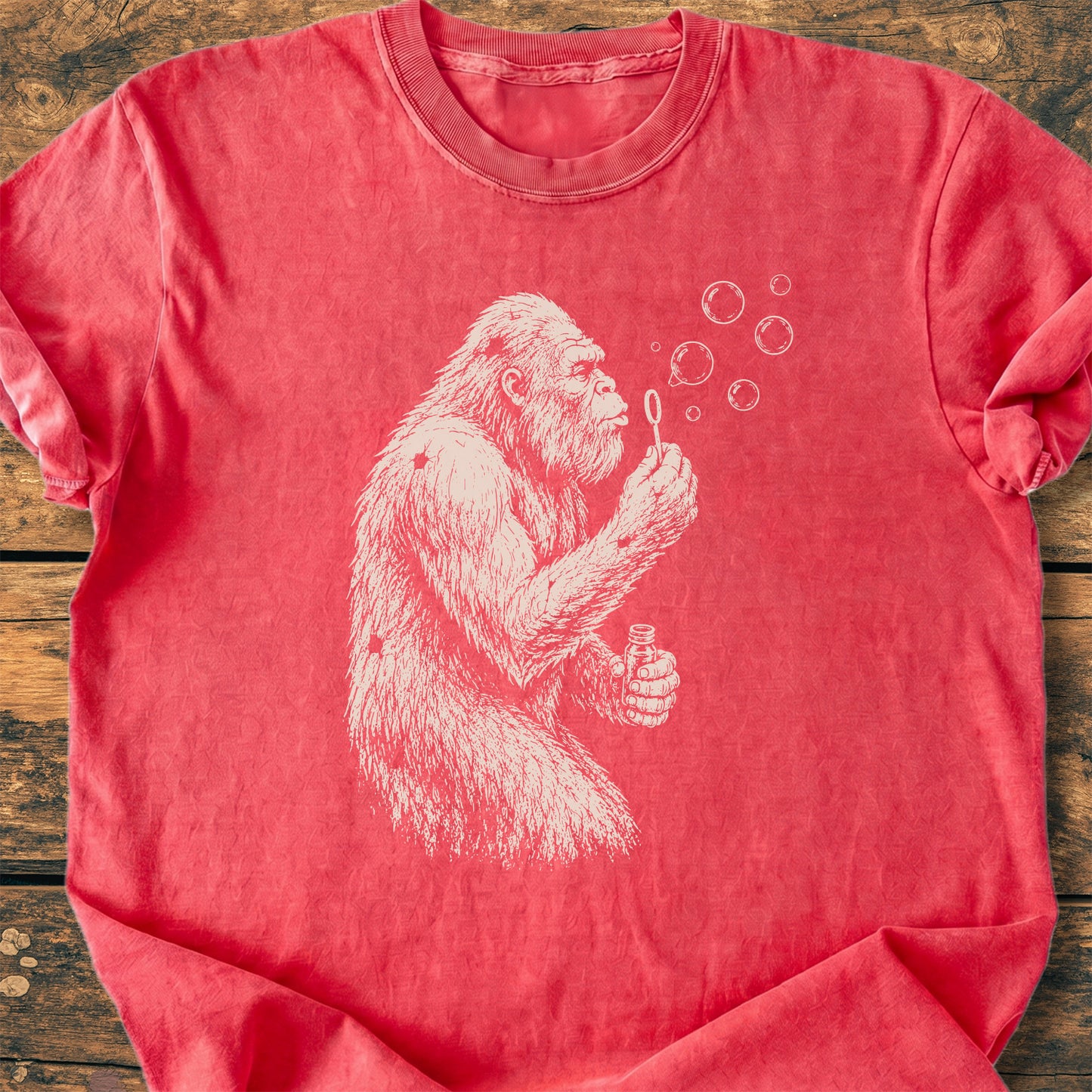 Bubble Squatch - Premium Vintage Tee