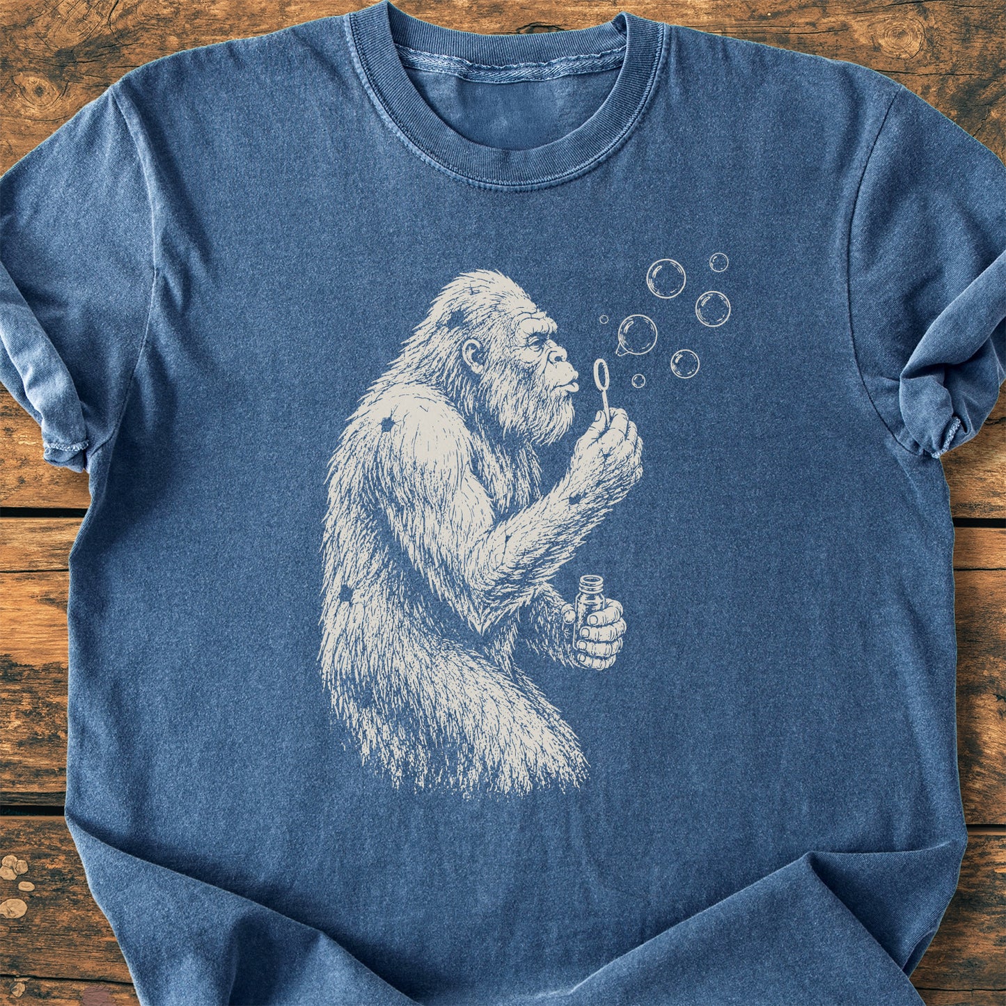 Bubble Squatch - Premium Vintage Tee