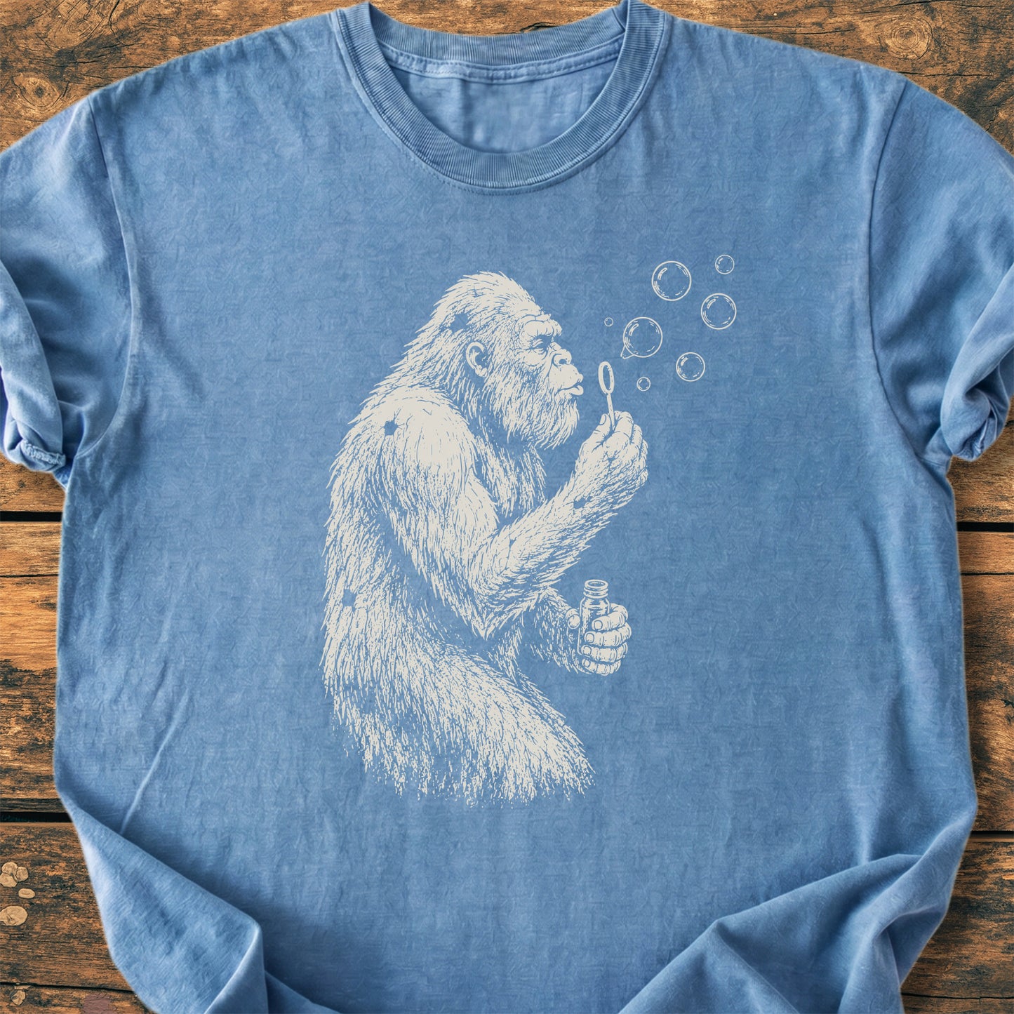 Bubble Squatch - Premium Vintage Tee