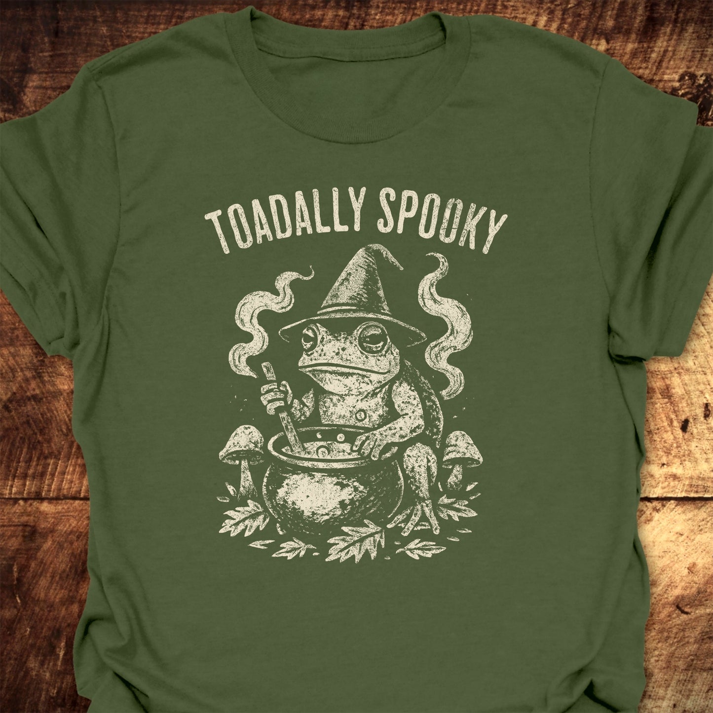 Toadally Spooky Halloween Classic T-Shirt